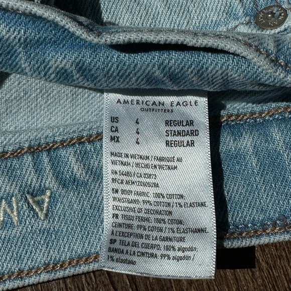 𝐀𝐦𝐞𝐫𝐢𝐜𝐚𝐧 𝐄𝐚𝐠𝐥𝐞 𝐇𝐢𝐠𝐡𝐞𝐬𝐭 𝐑𝐢𝐬𝐞 𝟗𝟎’𝐬 𝐁𝐅 𝐉𝐞𝐚𝐧𝐬 - Picture 9 of 11